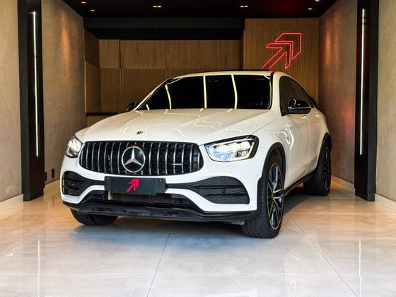 MERCEDES-BENZ GLC 43 AMG 3.0 V6 GASOLINA COUPÉ 4MATIC 9G-TRONIC MERCEDES-BENZ GLC 43 AMG 3.0 V6 GASOLINA COUPÉ 4MATIC 9G-TRONIC